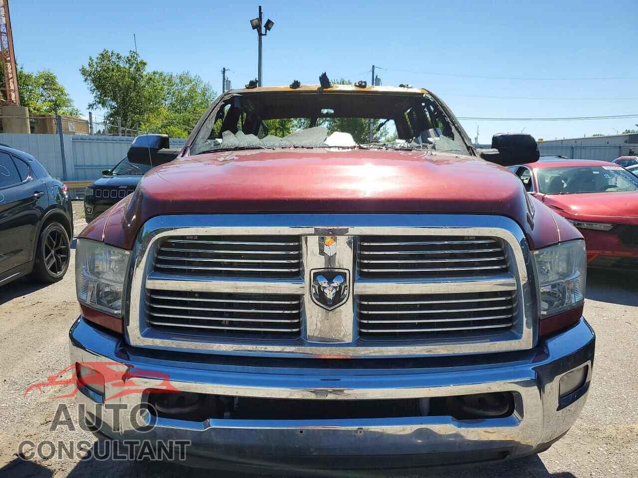 DODGE RAM 2500 2011 - 3D7UT2CL8BG539920