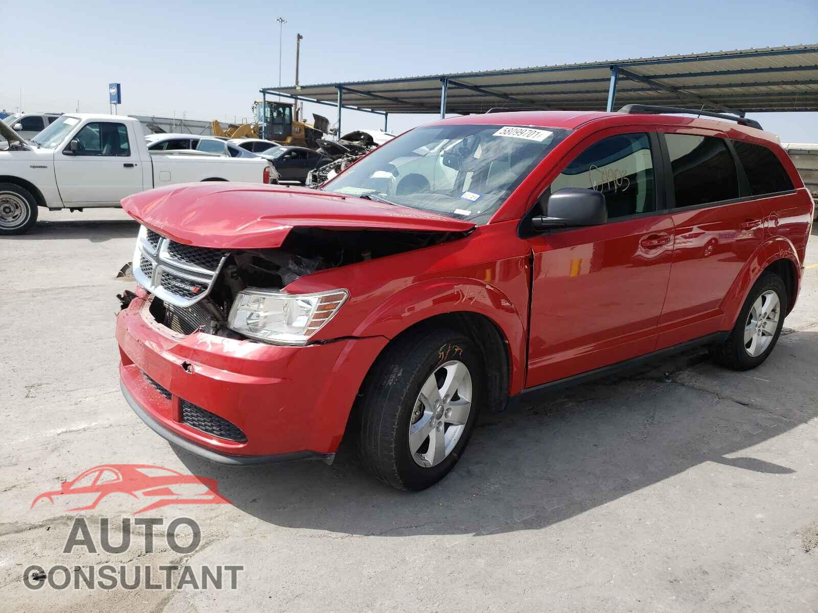 DODGE JOURNEY 2016 - 3C4PDCAB9GT104634