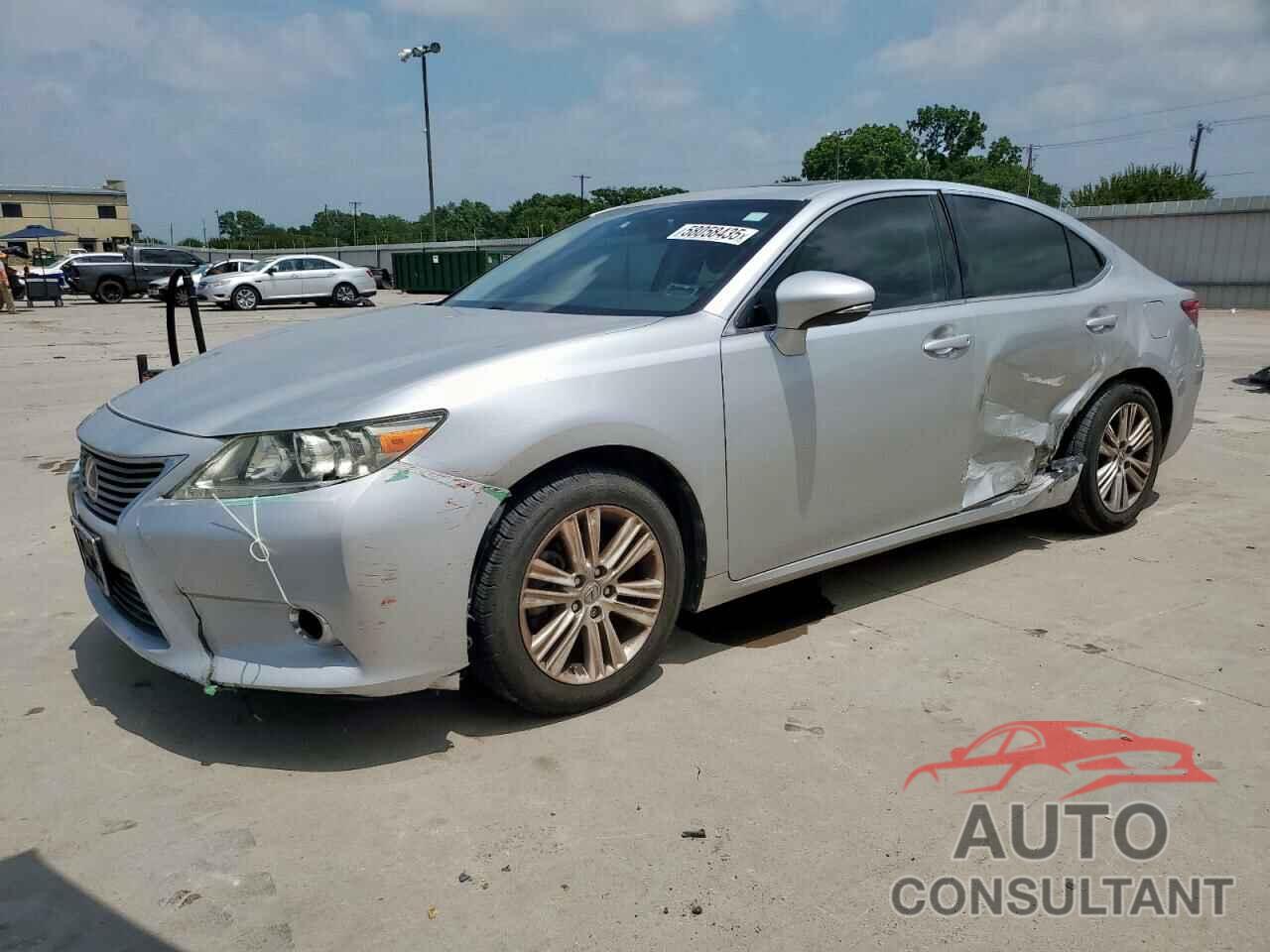 LEXUS ES350 2013 - JTHBK1GG7D2035543