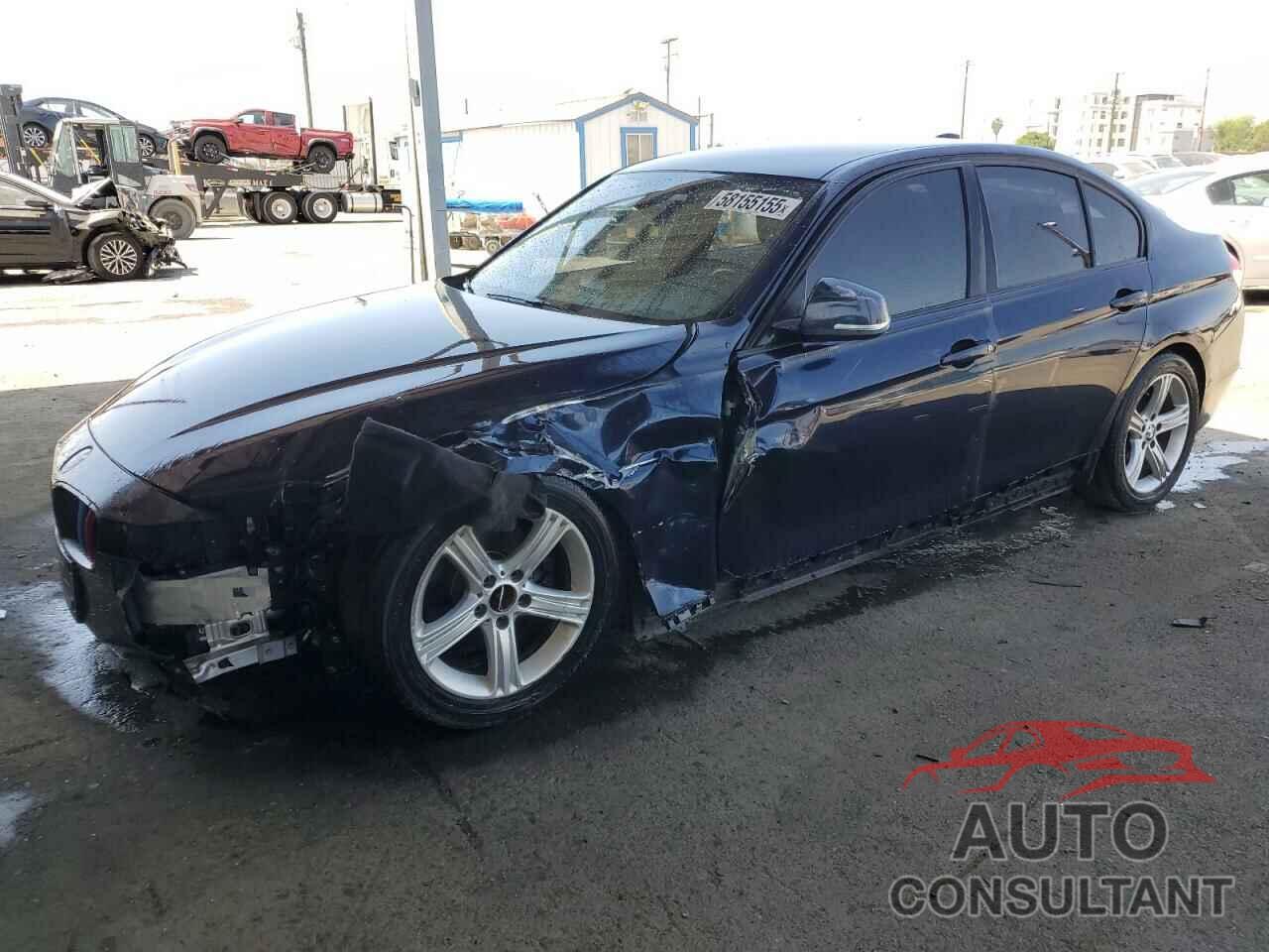 BMW 3 SERIES 2013 - WBA3A5C57DF603395