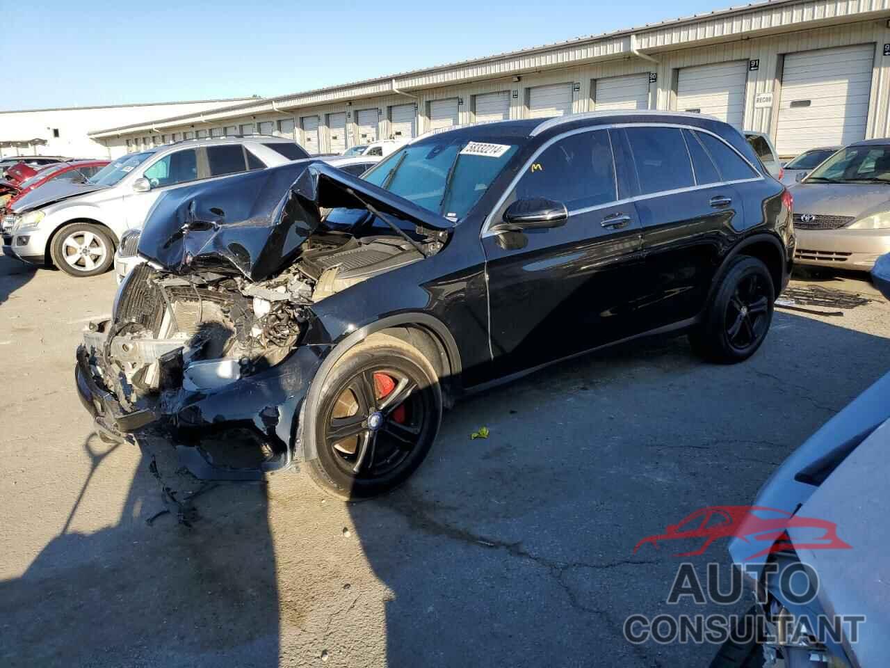 MERCEDES-BENZ GLC-CLASS 2017 - WDC0G4KB0HF152784
