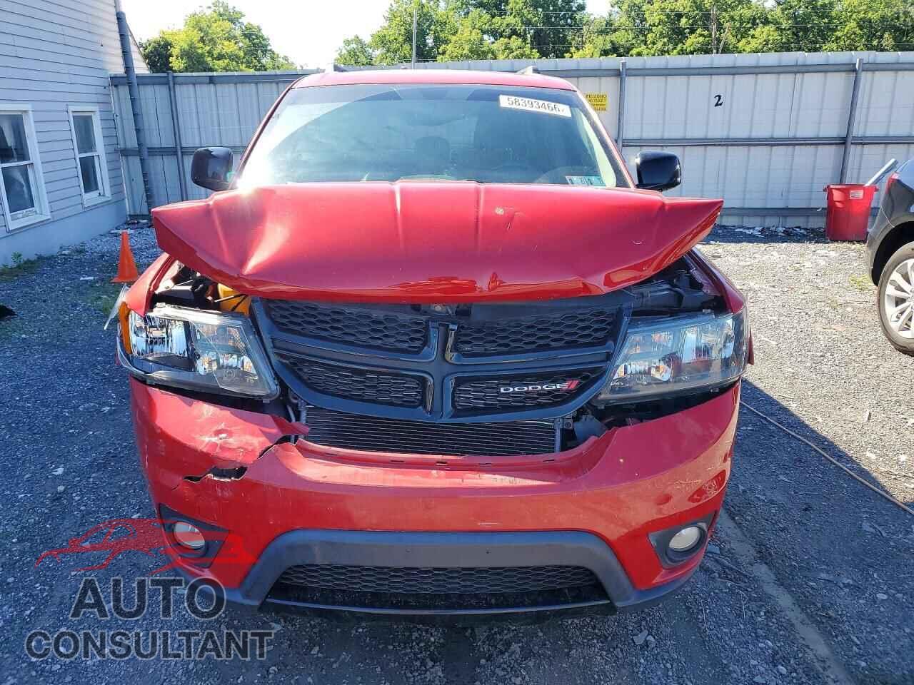 DODGE JOURNEY 2016 - 3C4PDCBB2GT239887