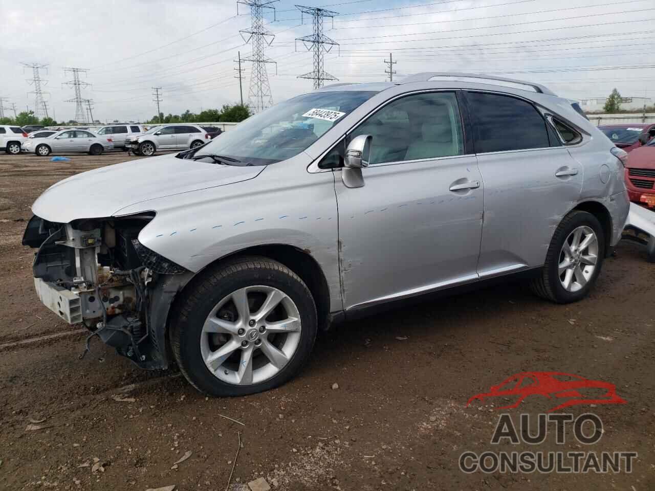 LEXUS RX350 2010 - 2T2BK1BA9AC049988