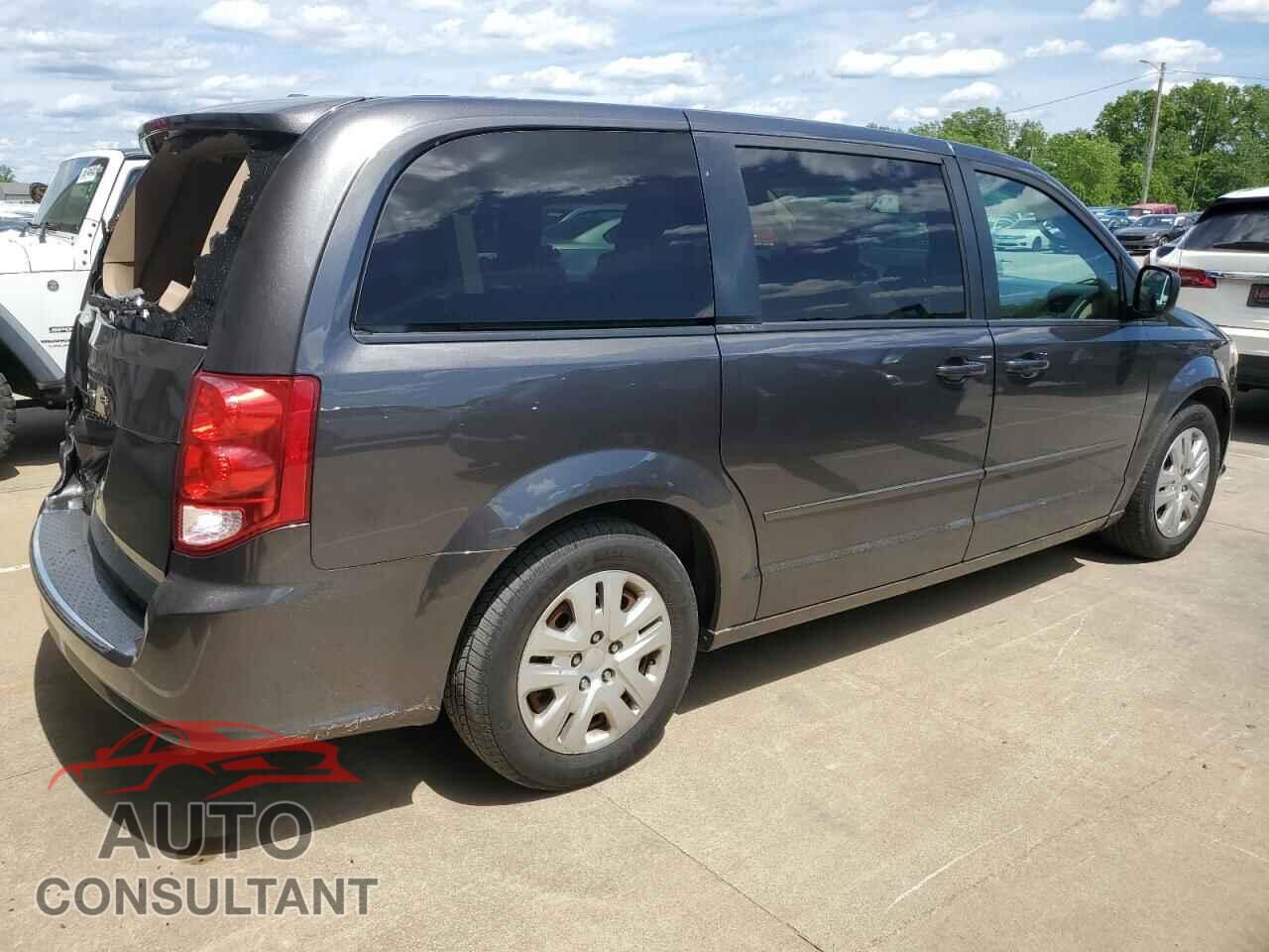 DODGE CARAVAN 2016 - 2C4RDGBG7GR331611