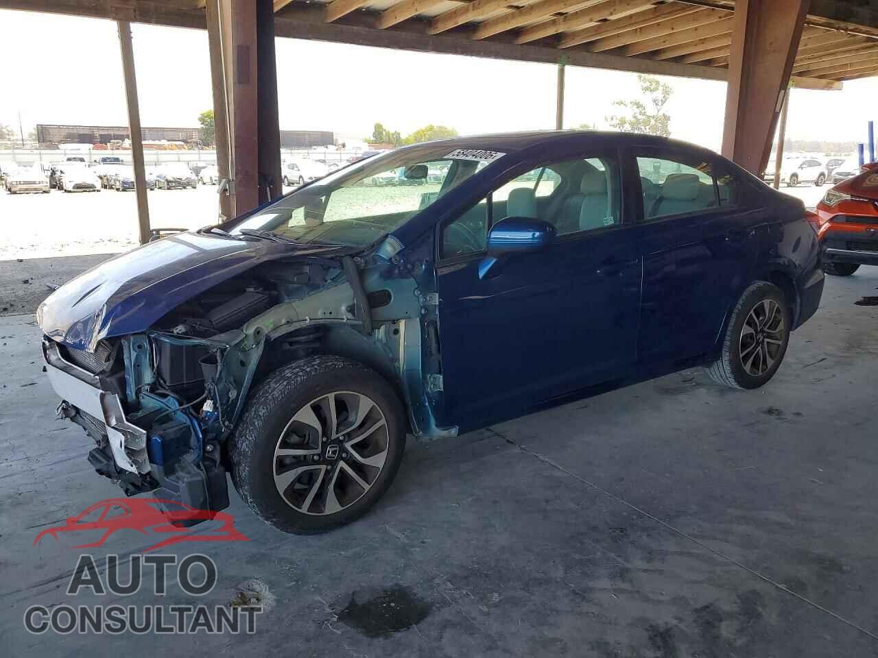 HONDA CIVIC 2014 - 19XFB2F88EE254244