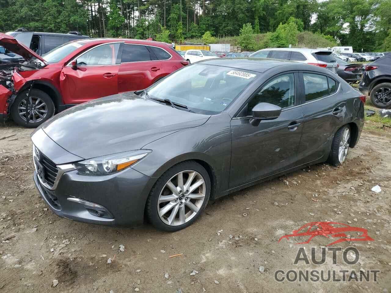 MAZDA 3 2017 - JM1BN1W35H1134087