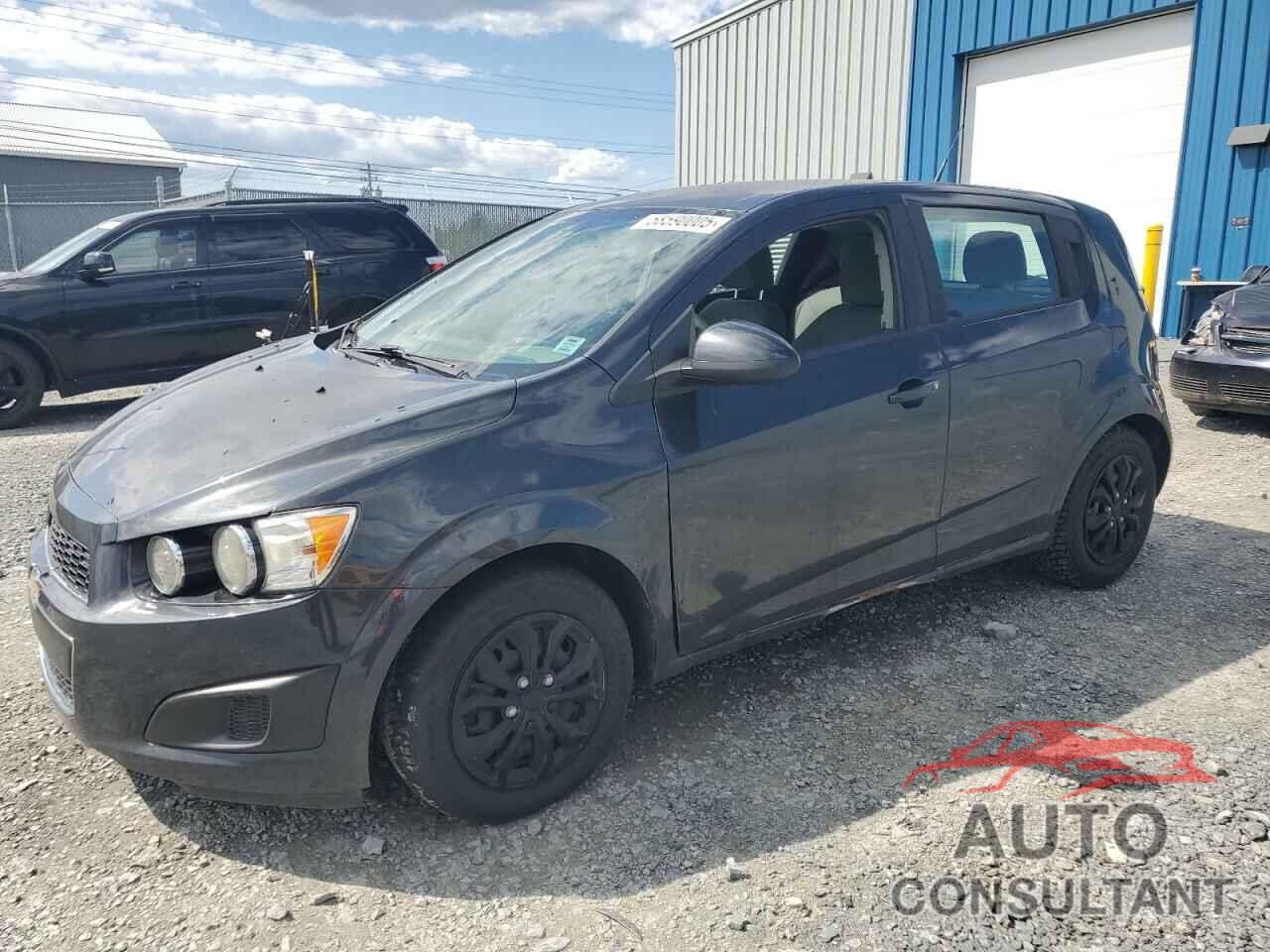 CHEVROLET SONIC 2014 - 1G1JA6EH5E4128939