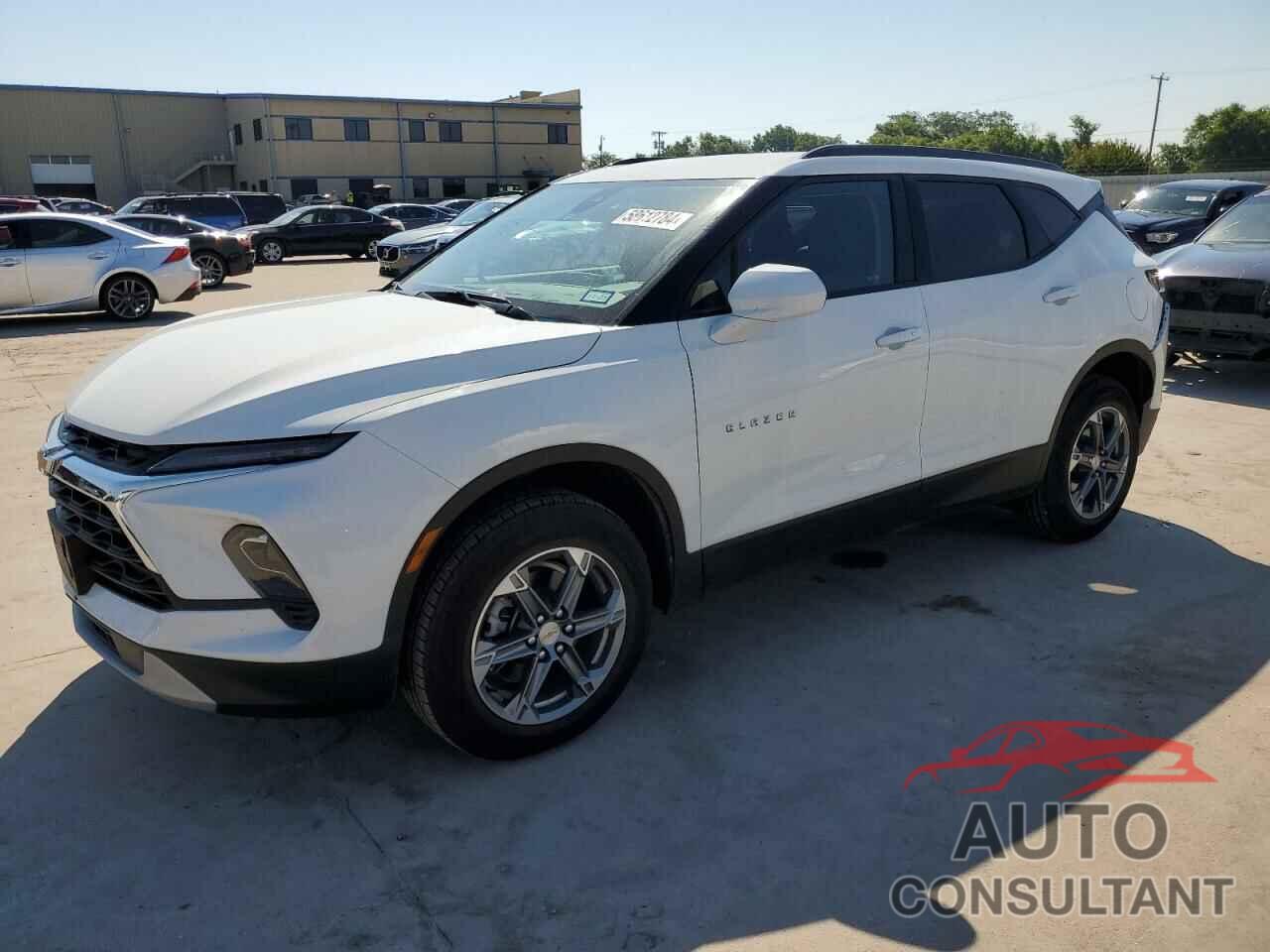 CHEVROLET BLAZER 2024 - 3GNKBCR47RS181475