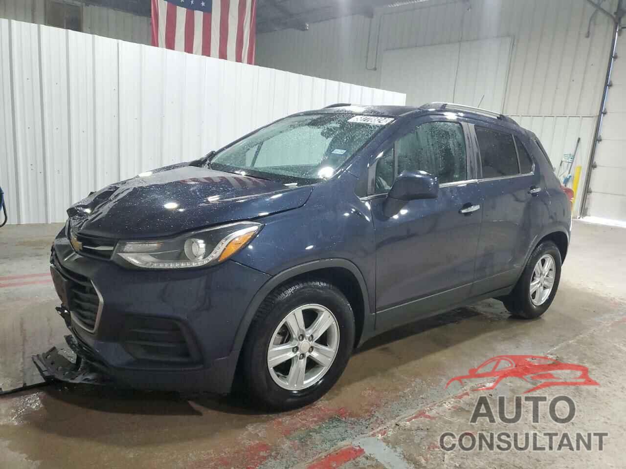 CHEVROLET TRAX 2018 - 3GNCJLSB9JL187549