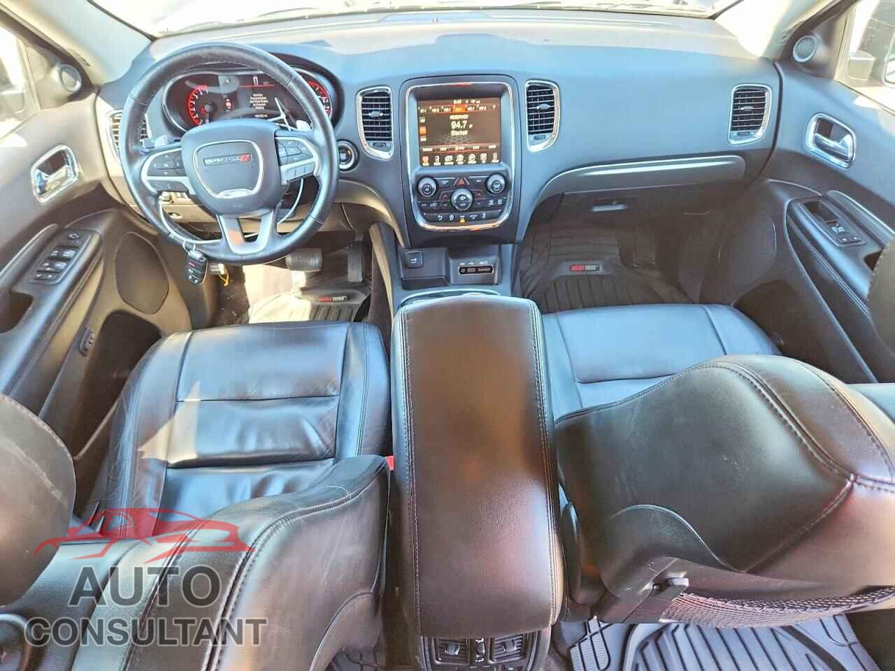DODGE DURANGO 2017 - 1C4RDJDG8HC847870