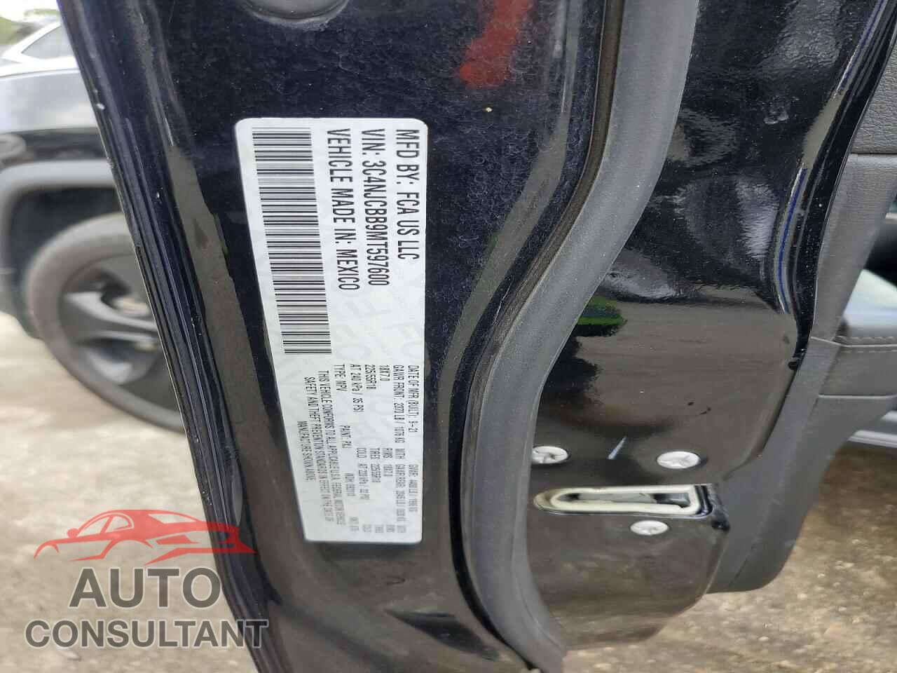 JEEP COMPASS 2021 - 3C4NJCBB9MT597600