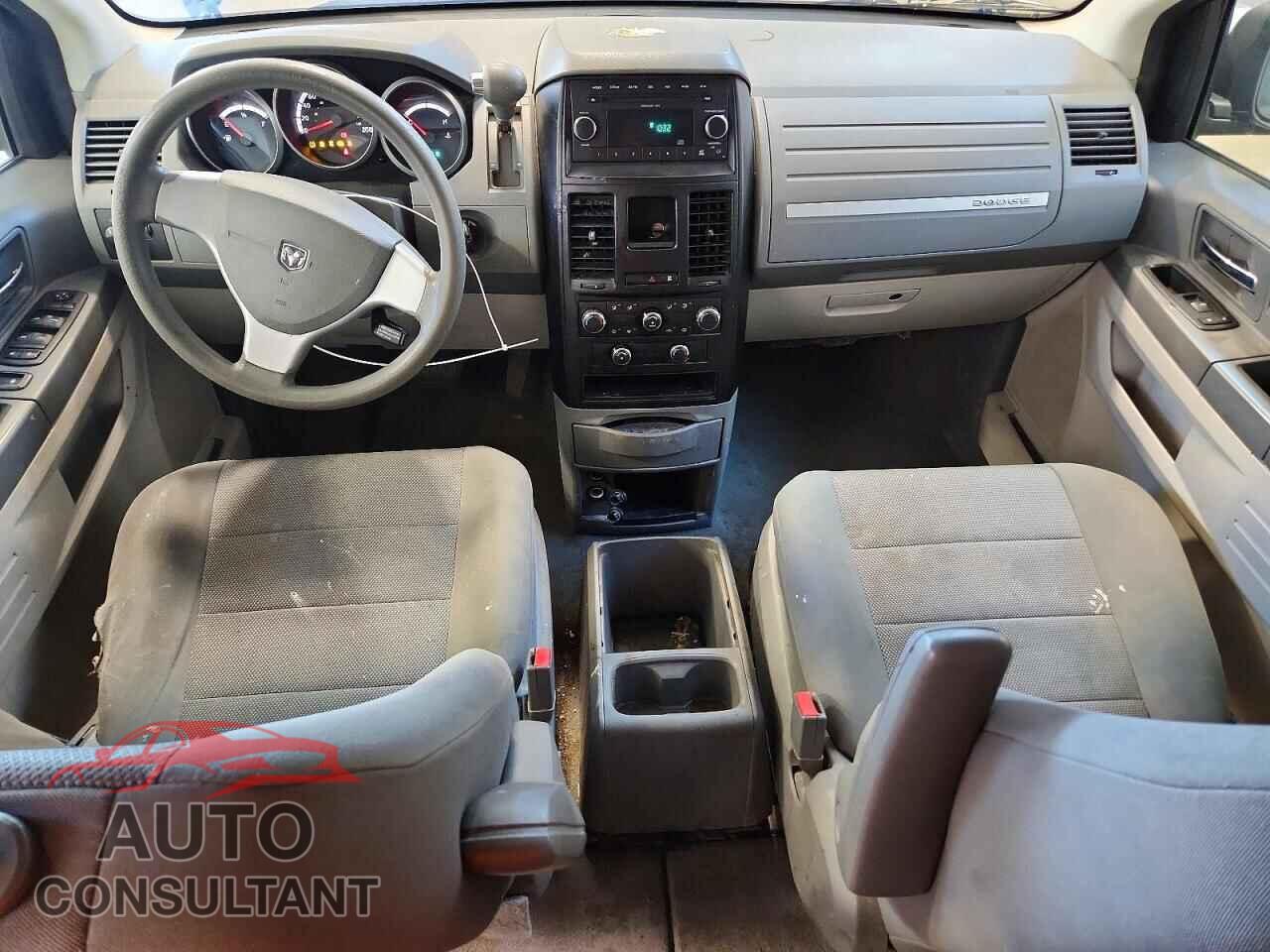 DODGE CARAVAN 2009 - 2D8HN44E39R588532