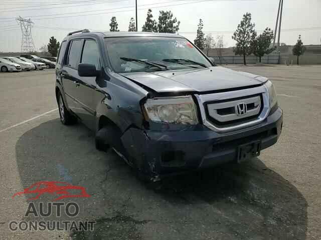 HONDA PILOT 2009 - 5FNYF38599B018742