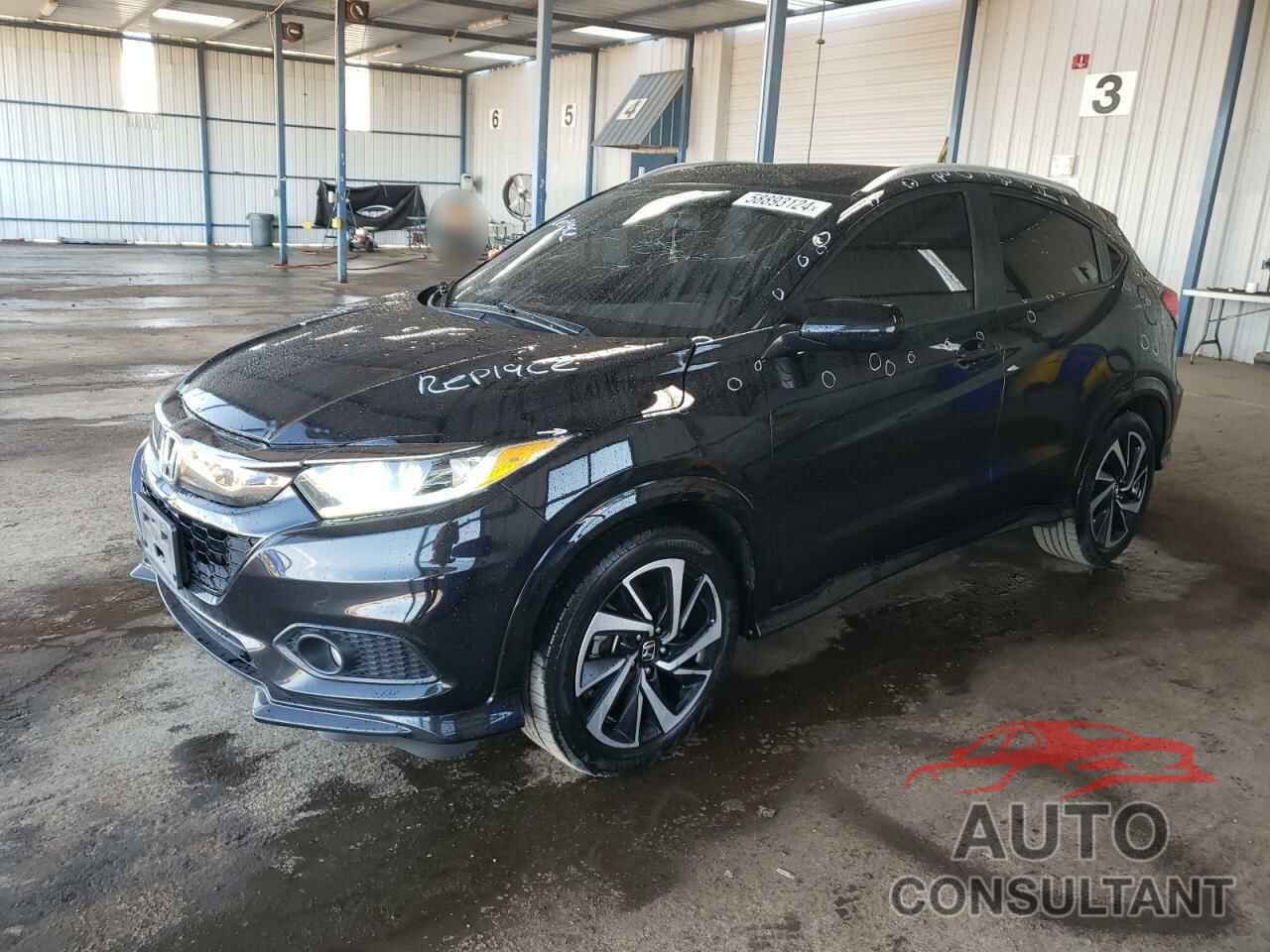 HONDA HR-V 2019 - 3CZRU6H10KG712349