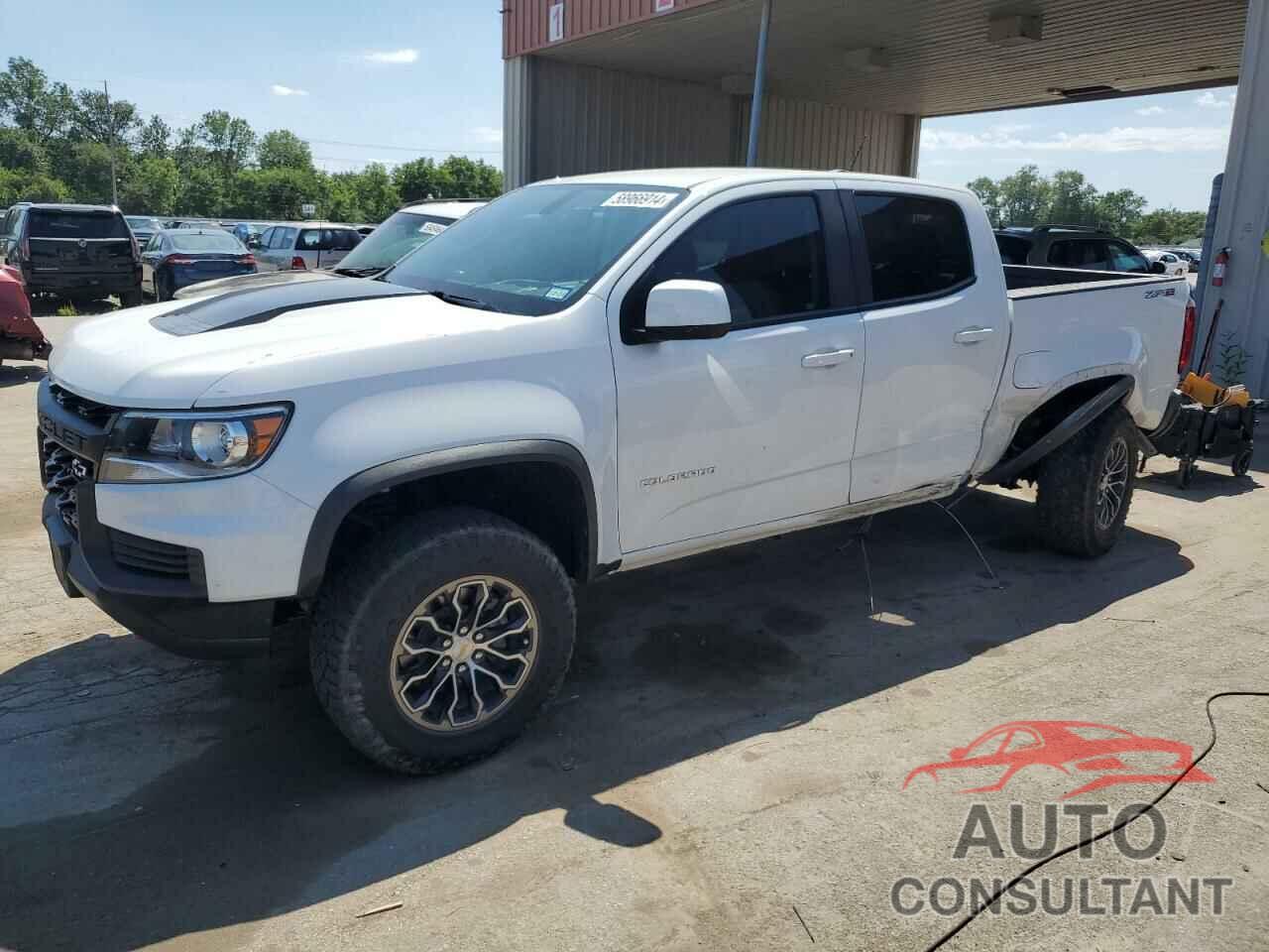 CHEVROLET COLORADO 2022 - 1GCGTEENXN1251603