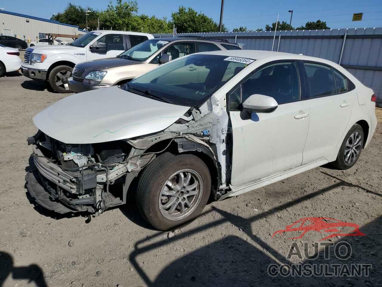 TOYOTA COROLLA 2020 - JTDEBRBE0LJ009874