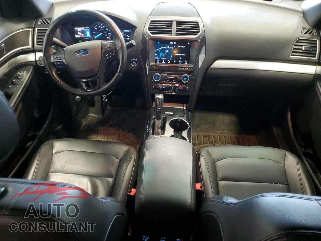 FORD EXPLORER 2017 - 1FM5K8DH7HGA10098