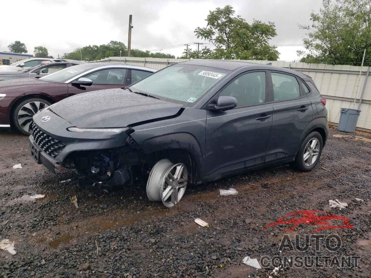 HYUNDAI KONA 2022 - KM8K2CAB9NU795713