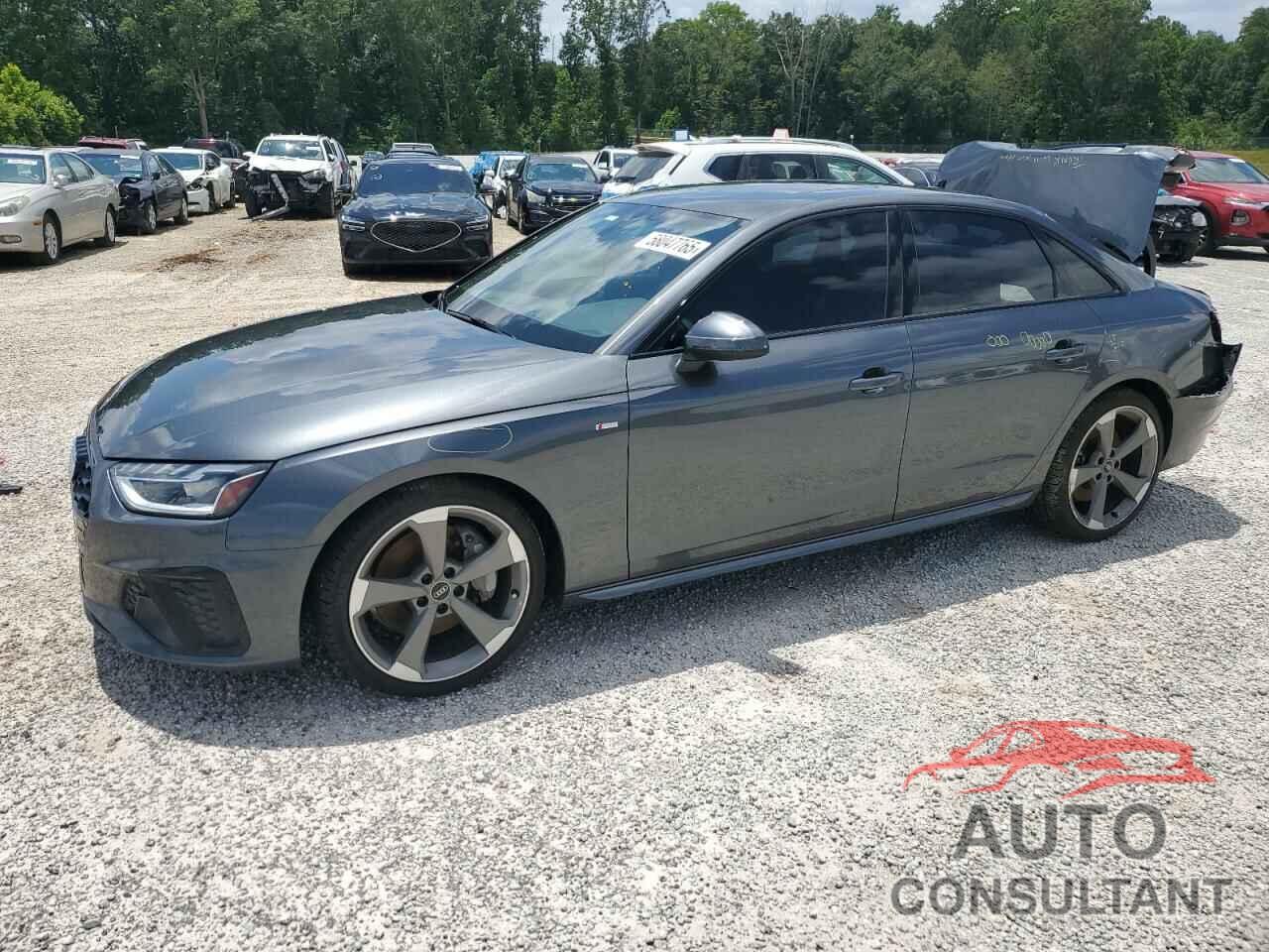 AUDI A4 2021 - WAUEAAF41MA050583