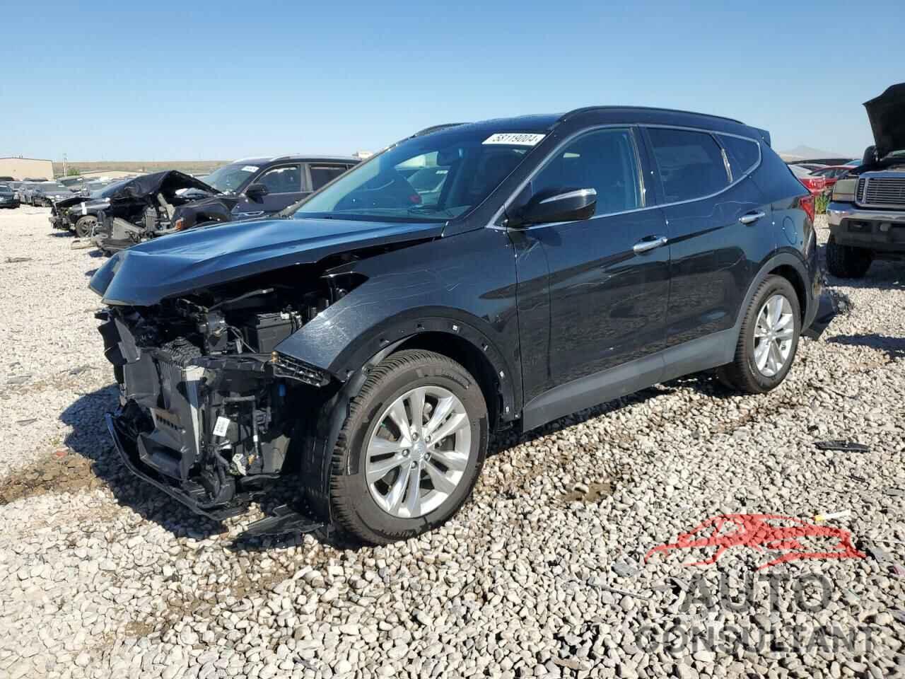 HYUNDAI SANTA FE 2018 - 5XYZUDLA4JG536758