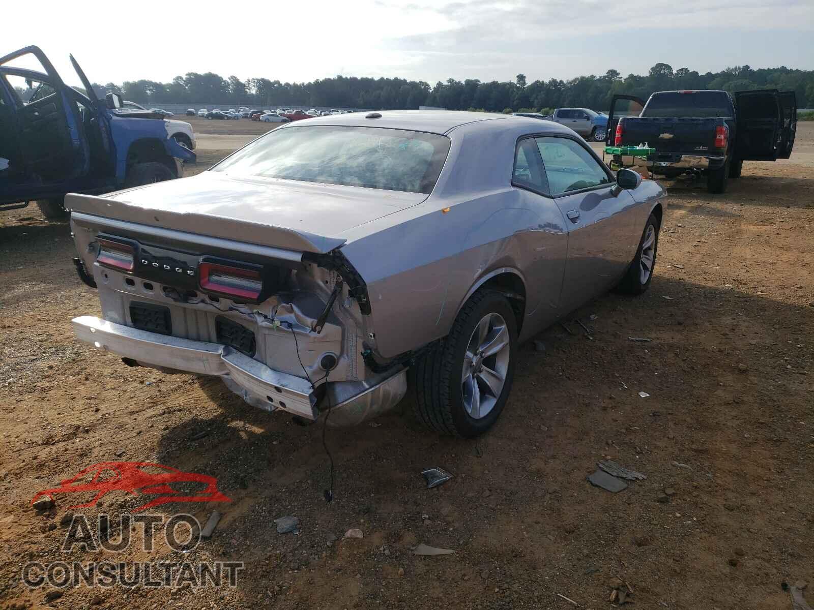 DODGE CHALLENGER 2018 - 2C3CDZAG5JH294840