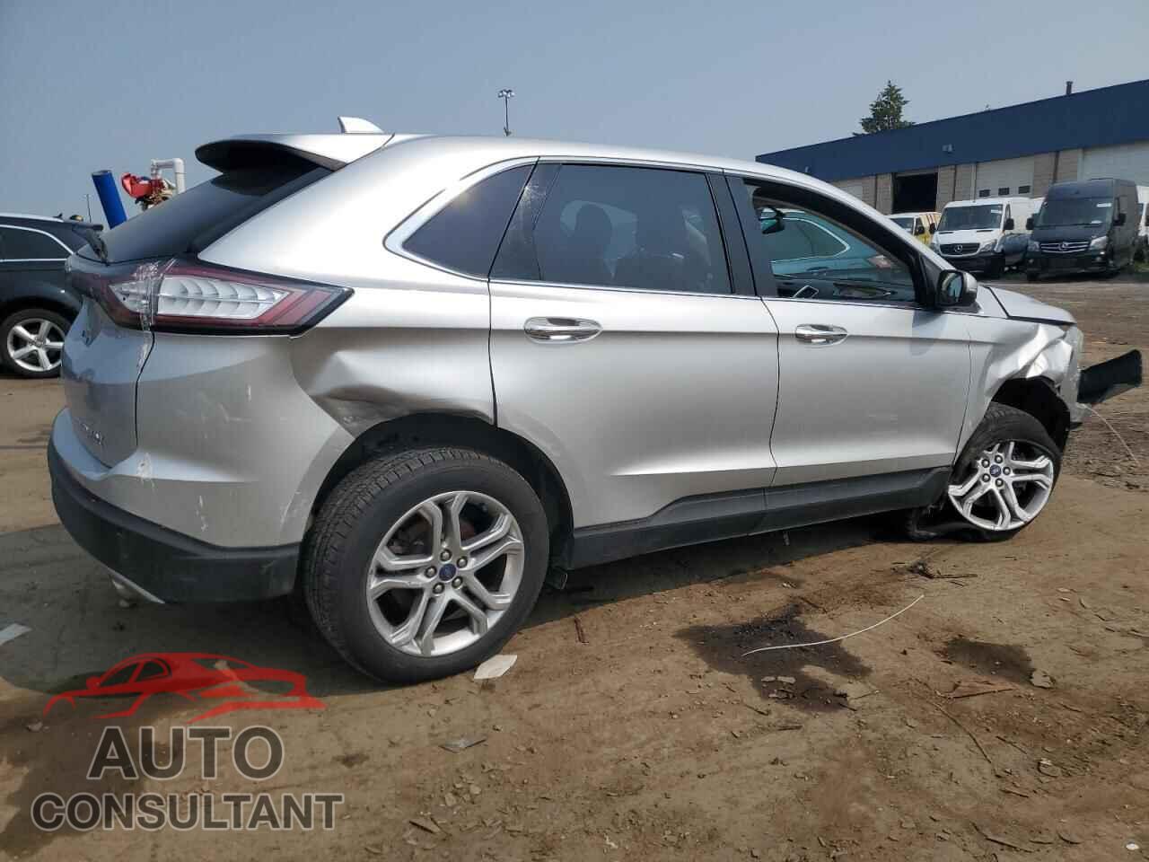 FORD EDGE 2017 - 2FMPK3K94HBB90445