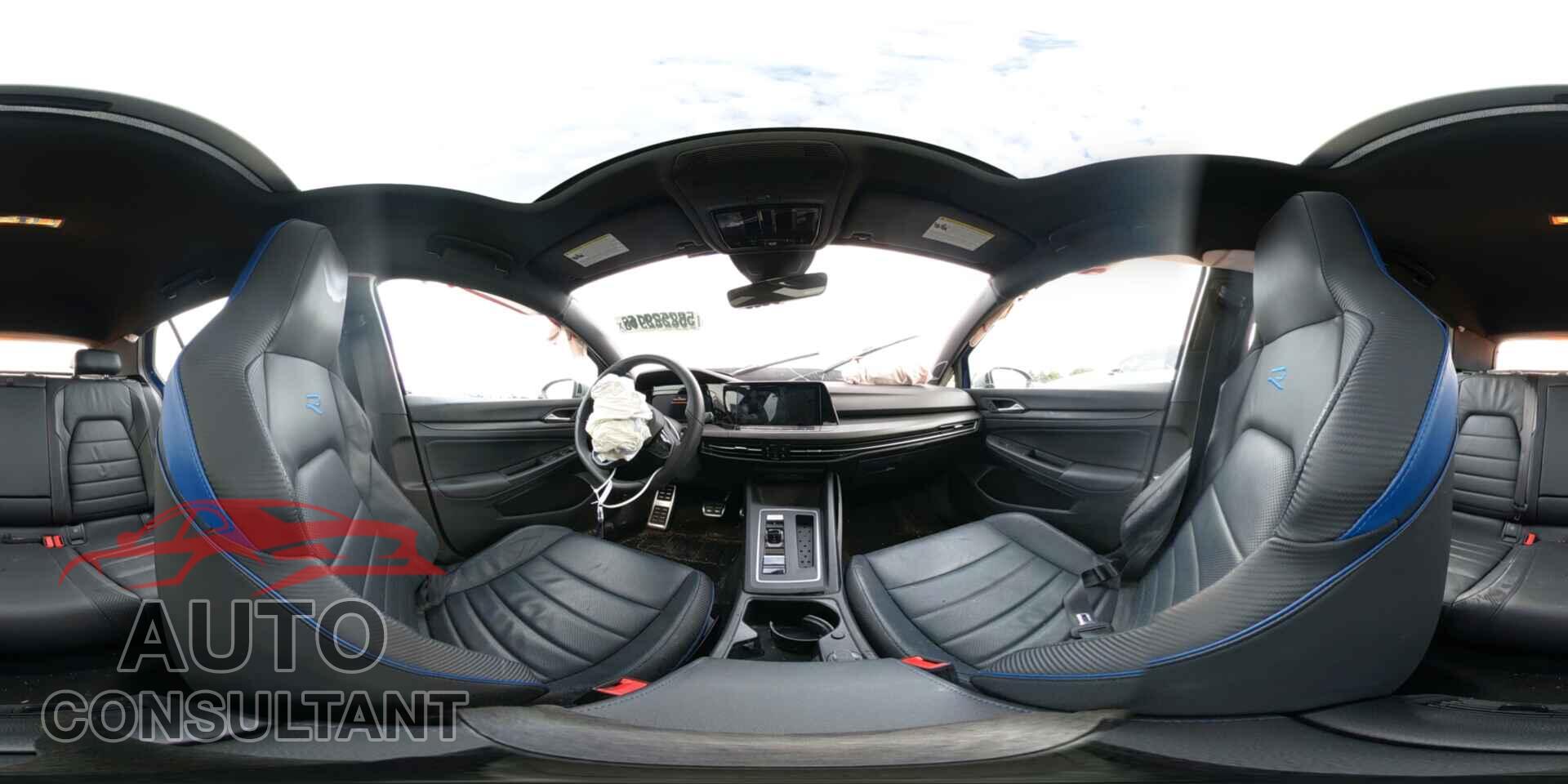 VOLKSWAGEN GOLF 2022 - WVWEB7CD4NW174276