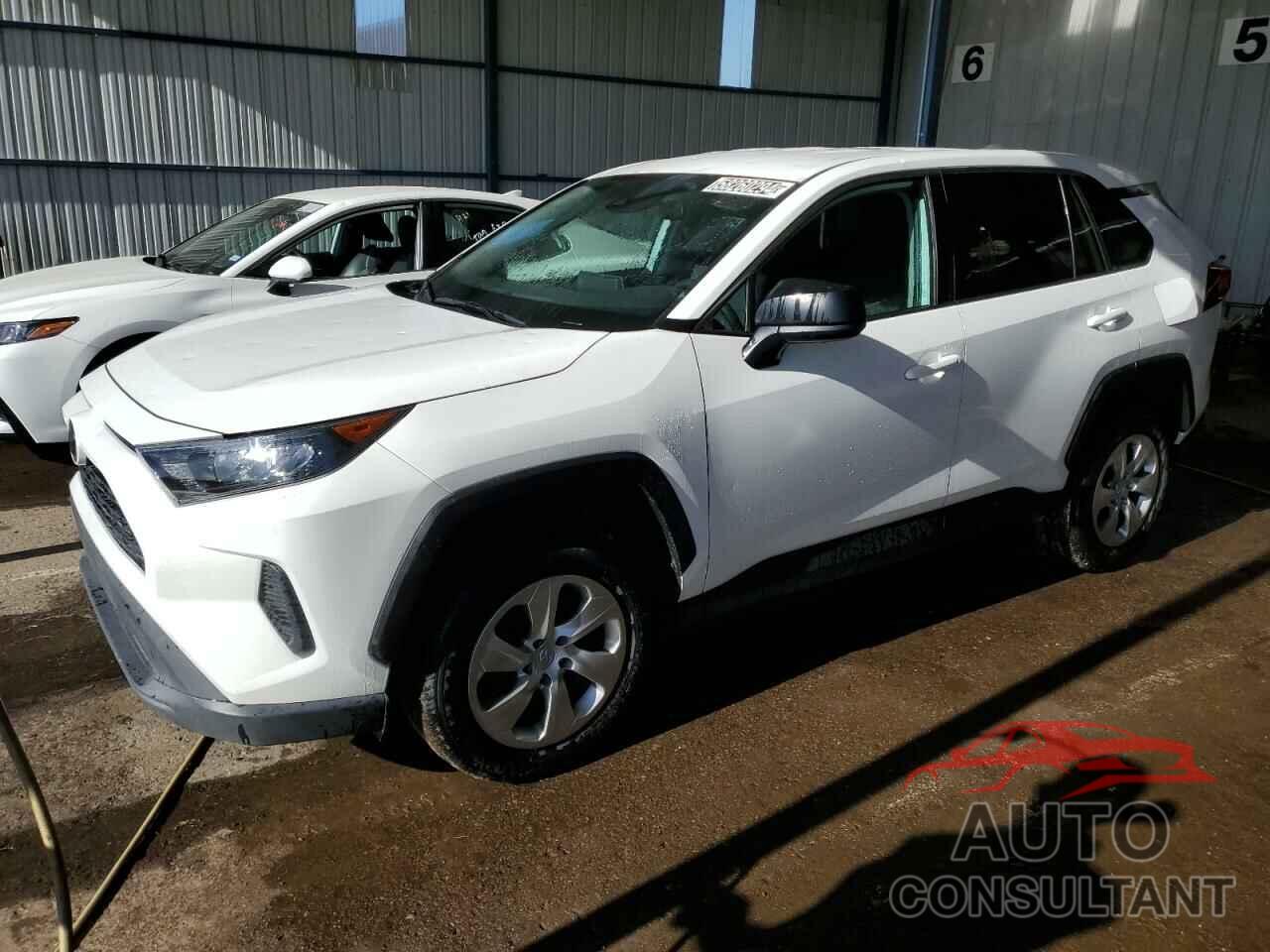 TOYOTA RAV4 2022 - 2T3H1RFV8NC179125