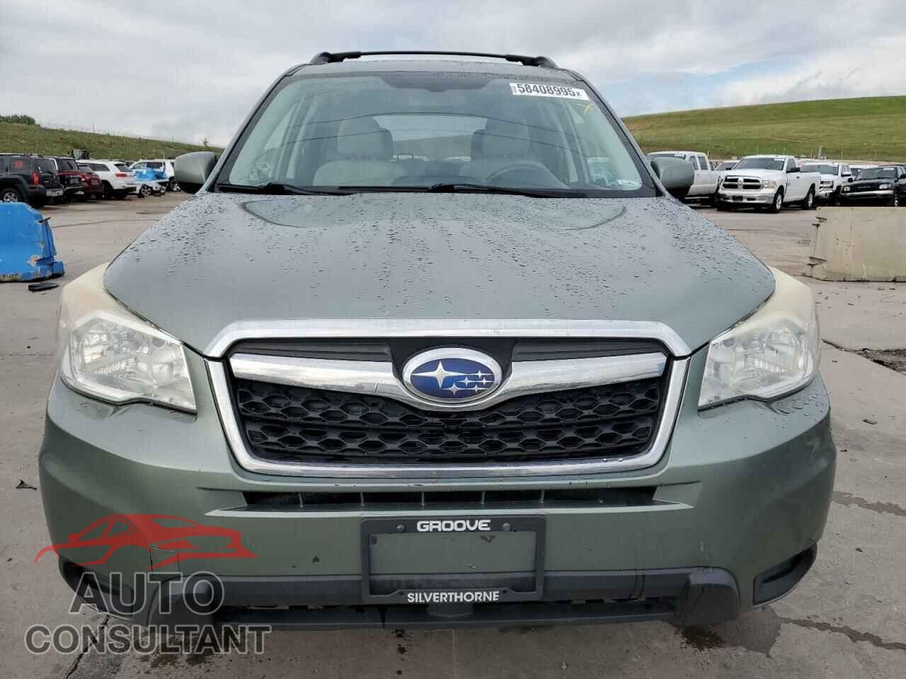 SUBARU FORESTER 2014 - JF2SJAECXEH483635