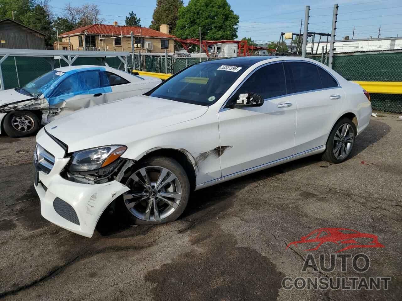 MERCEDES-BENZ C-CLASS 2018 - WDDWF4KB4JR393941