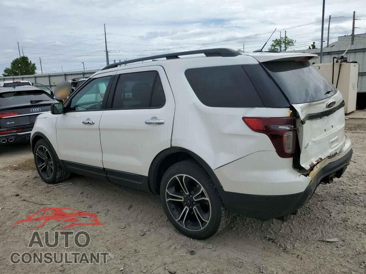 FORD EXPLORER 2014 - 1FM5K8GT2EGA93080