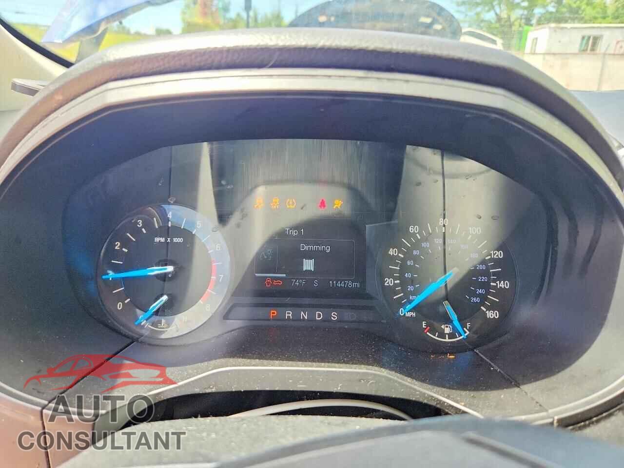 FORD EDGE 2015 - 2FMTK4G98FBC40869