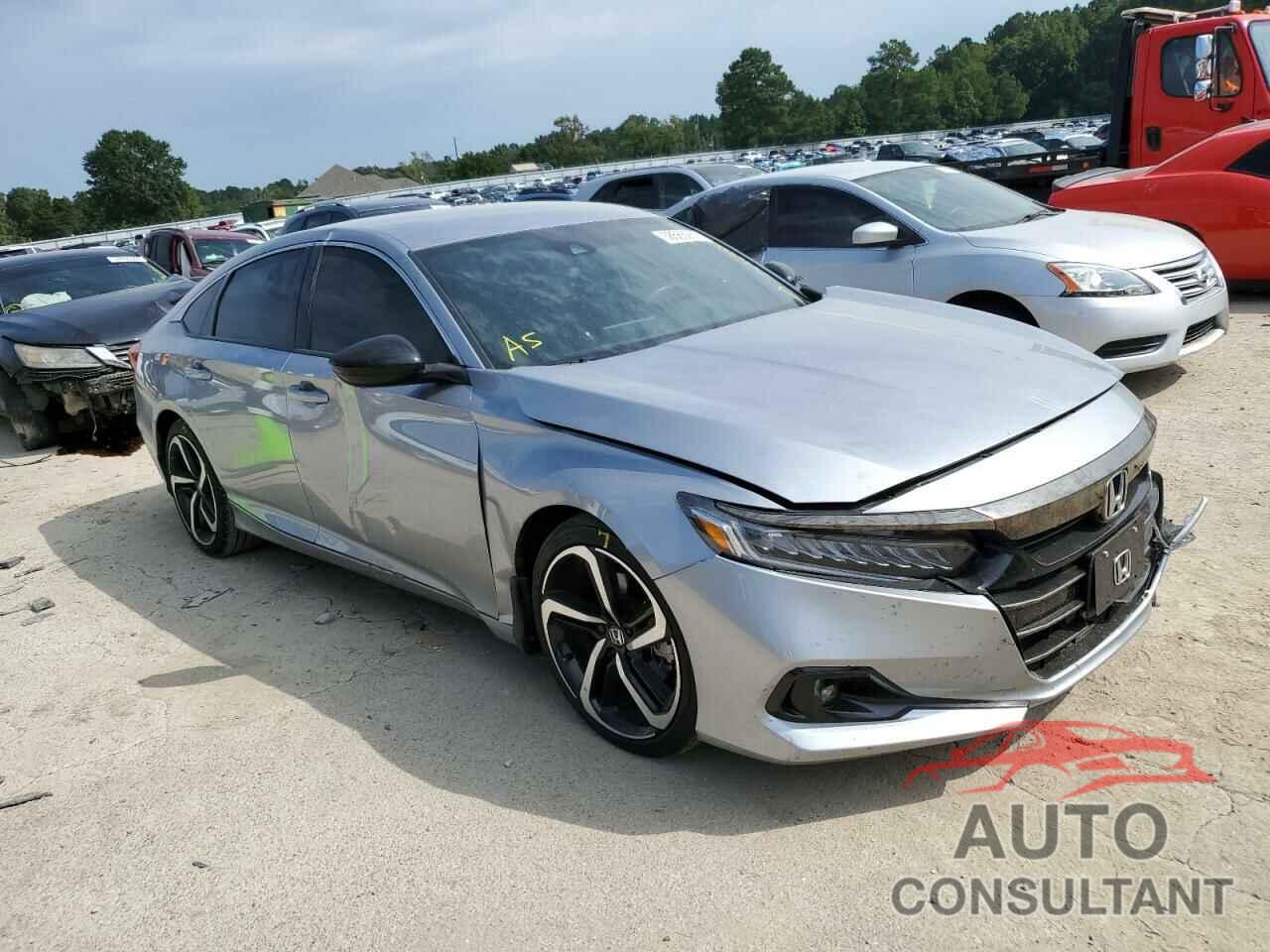 HONDA ACCORD 2022 - 1HGCV1F39NA027495