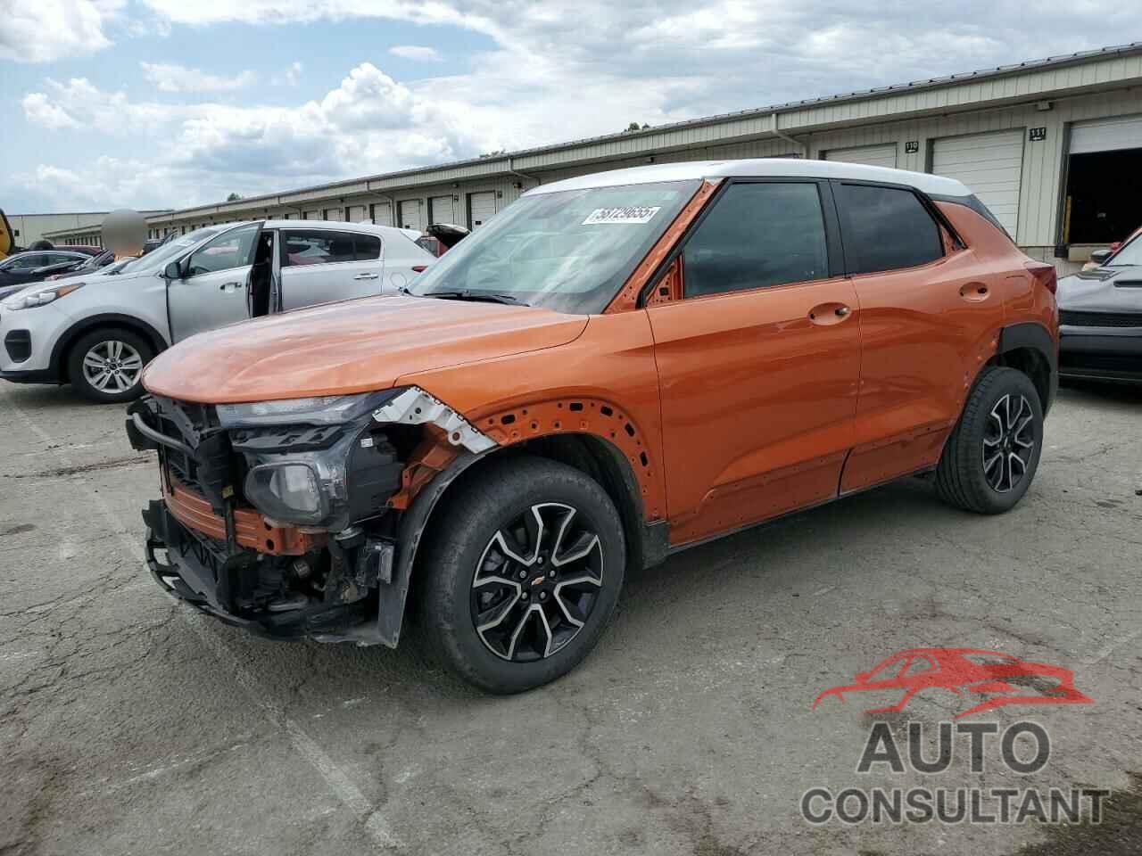 CHEVROLET TRAILBLZR 2022 - KL79MVSL3NB026665