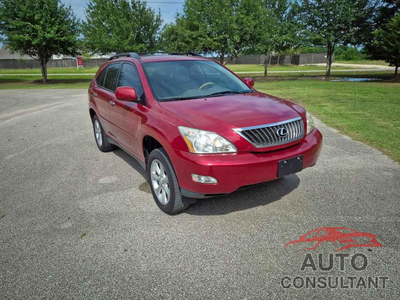 LEXUS RX350 2009 - 2T2GK31U39C077214
