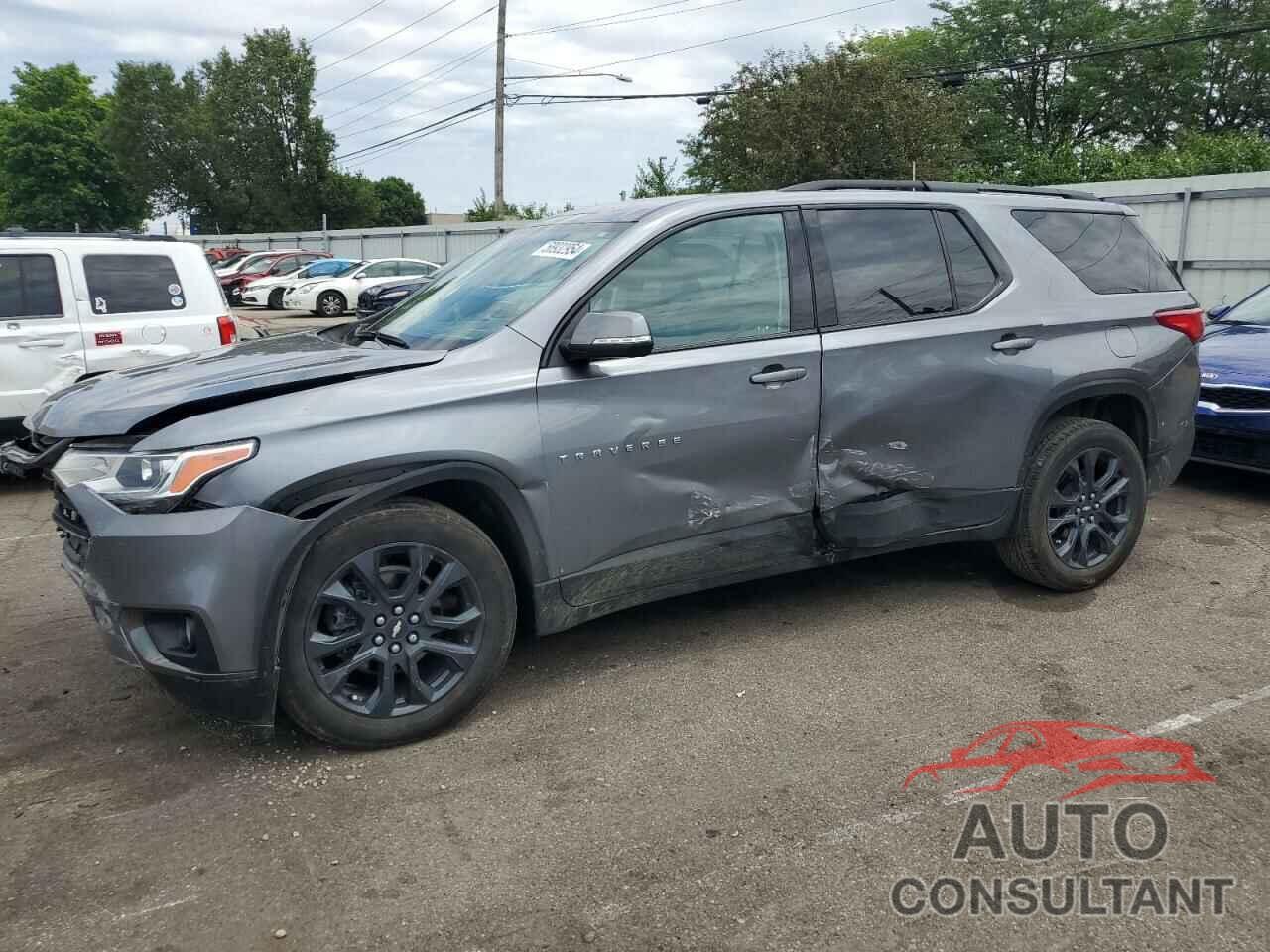 CHEVROLET TRAVERSE 2021 - 1GNEVJKW3MJ118145