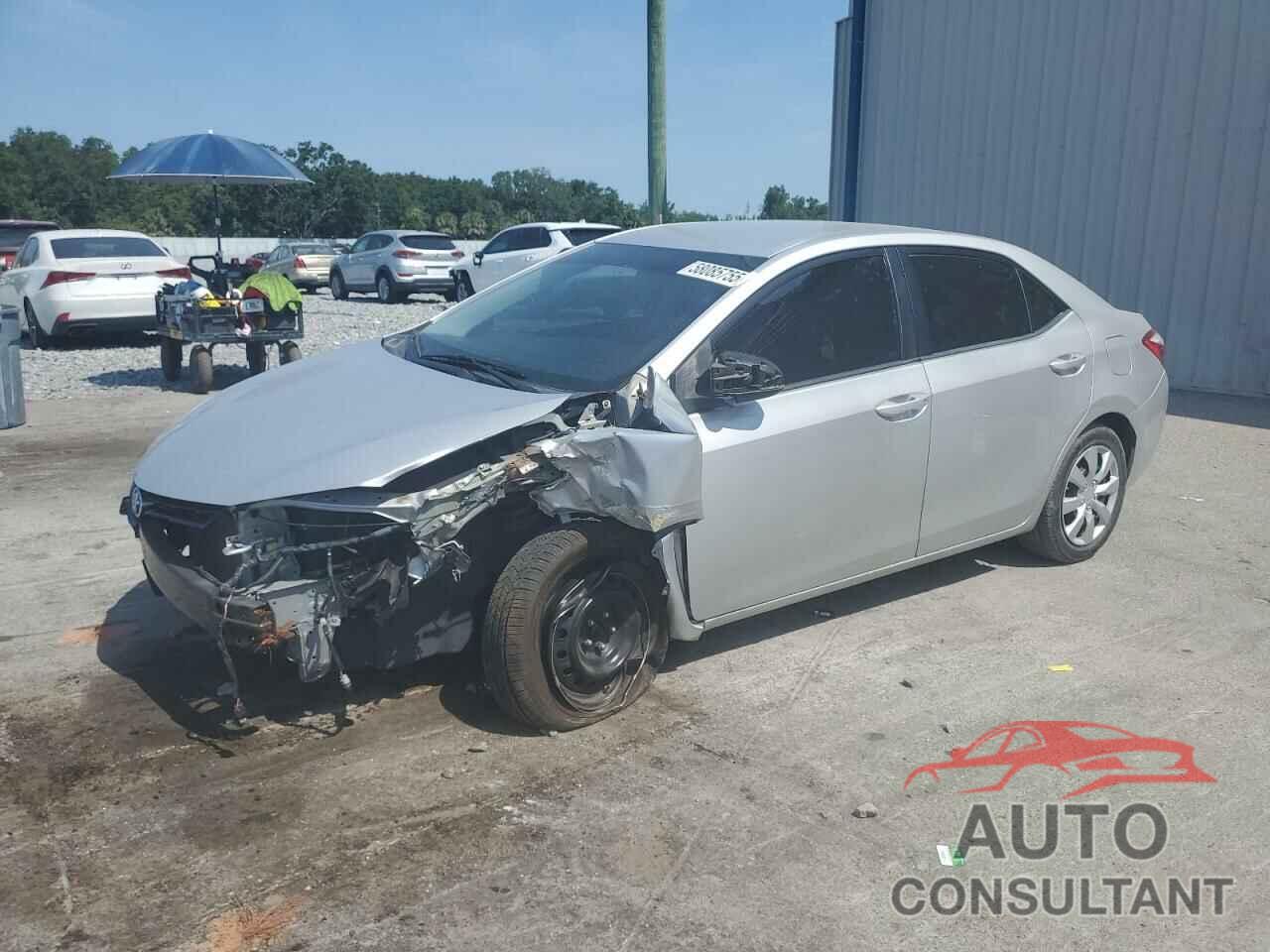 TOYOTA COROLLA 2015 - 2T1BURHE2FC285915