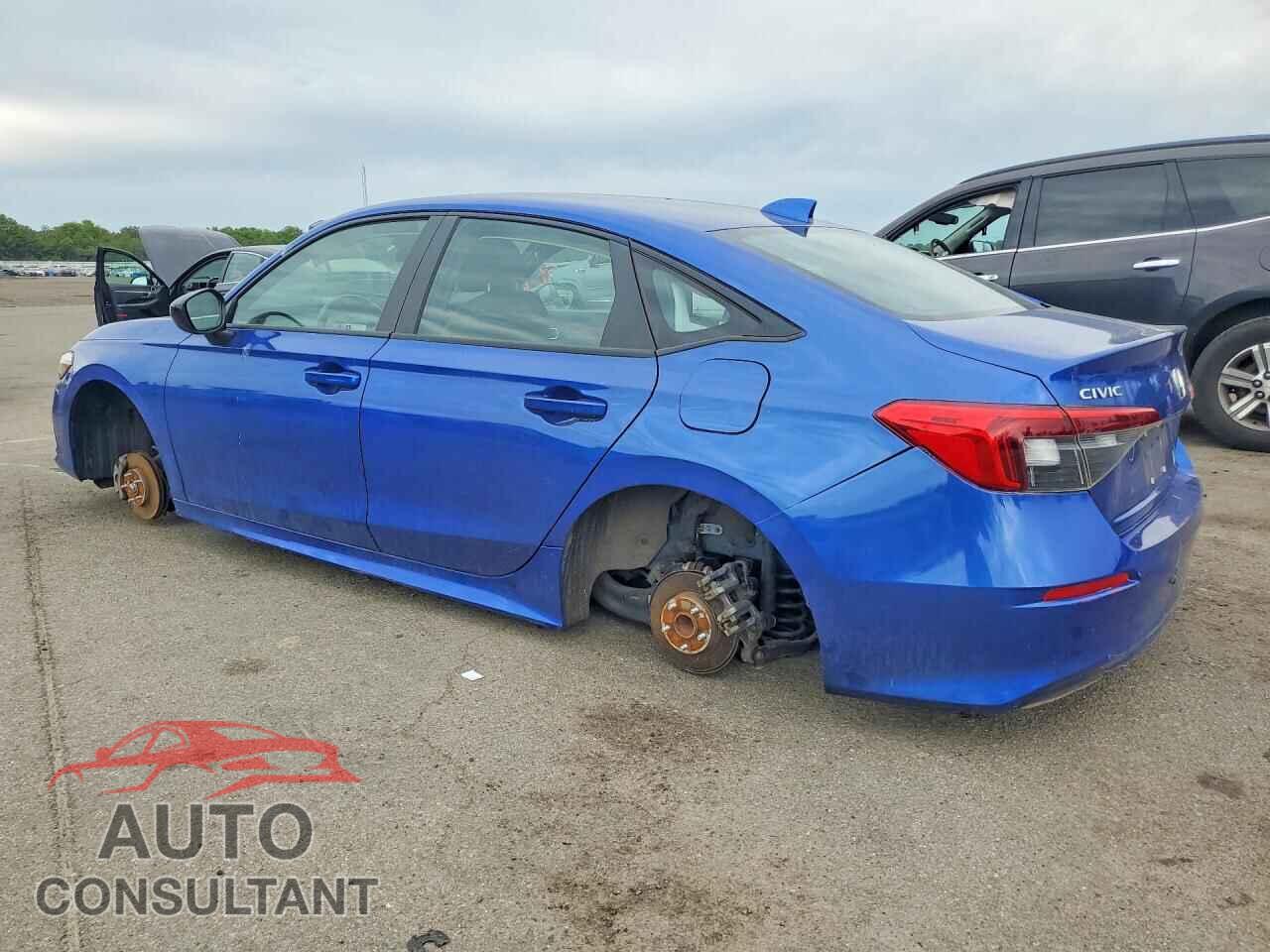 HONDA CIVIC 2023 - 2HGFE2F52PH562273