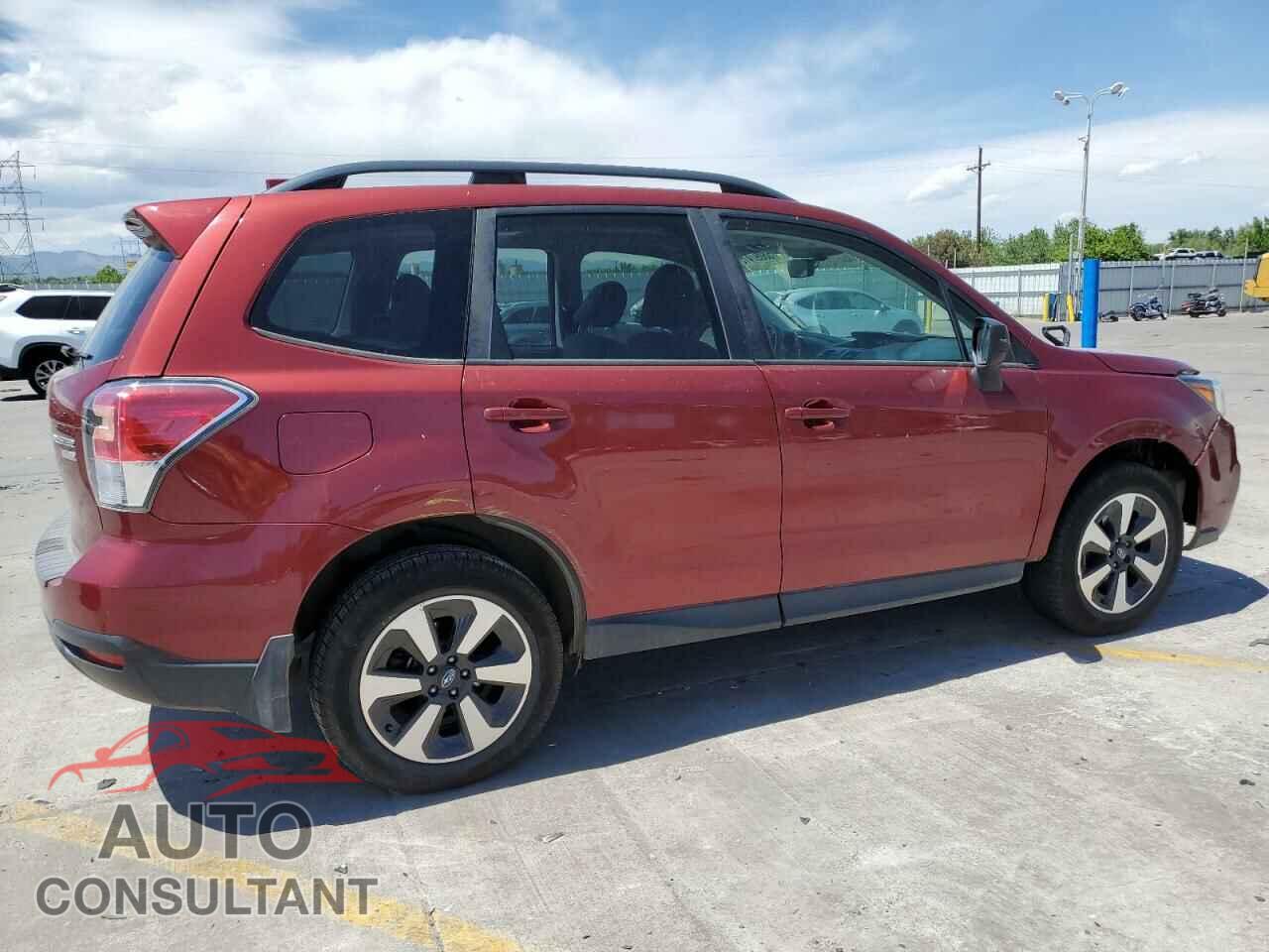 SUBARU FORESTER 2017 - JF2SJAECXHH403304
