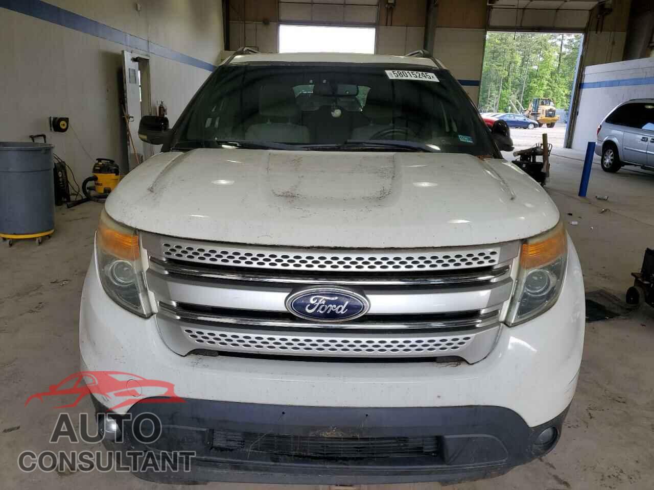 FORD EXPLORER 2011 - 1FMHK7D85BGA09319