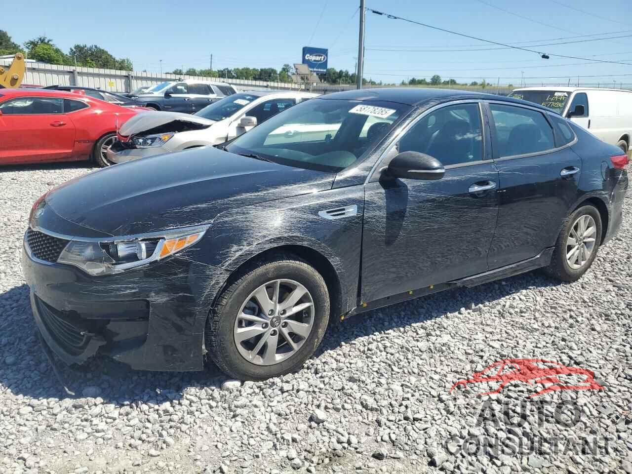 KIA OPTIMA 2016 - KNAGT4L39G5117542