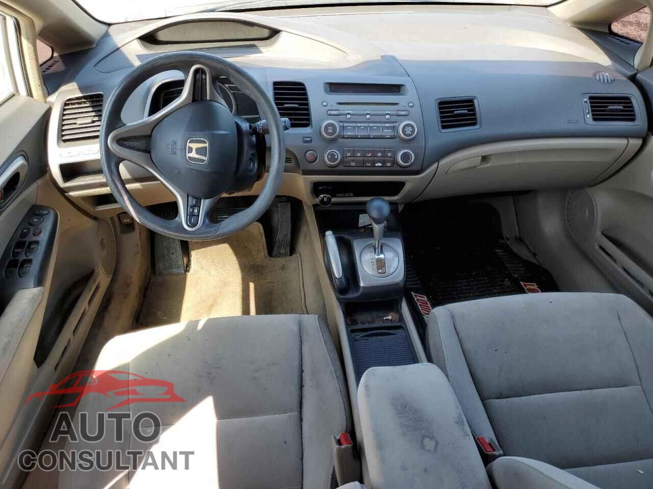 HONDA CIVIC 2010 - 2HGFA1F50AH540480