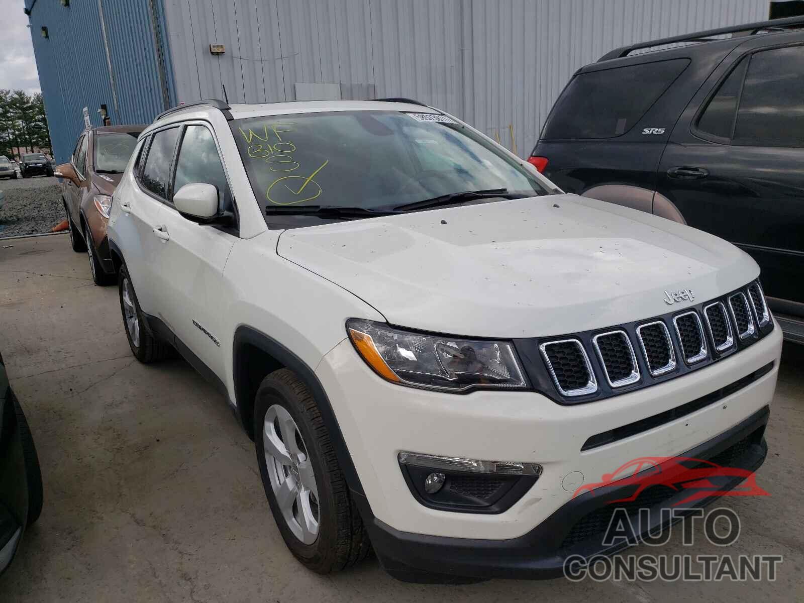 JEEP COMPASS 2020 - 3C4NJCBB2LT257820