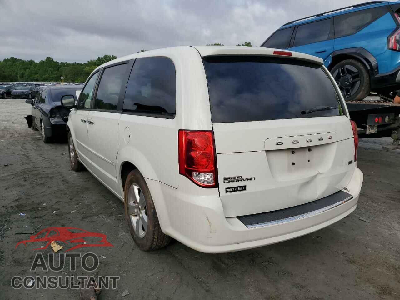 DODGE CARAVAN 2013 - 2C4RDGBGXDR515825
