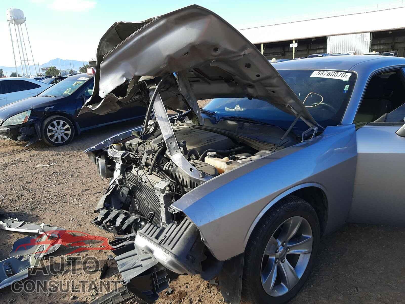 DODGE CHALLENGER 2016 - 2C3CDZAG1GH177538