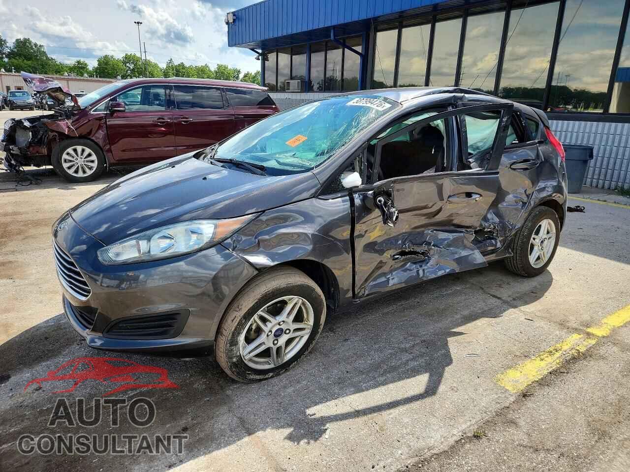 FORD FIESTA 2017 - 3FADP4EJ8HM153035