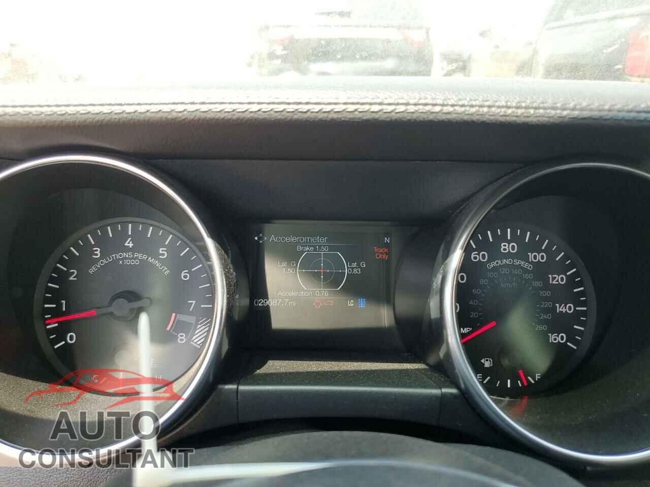FORD MUSTANG 2021 - 1FA6P8CF0M5117502
