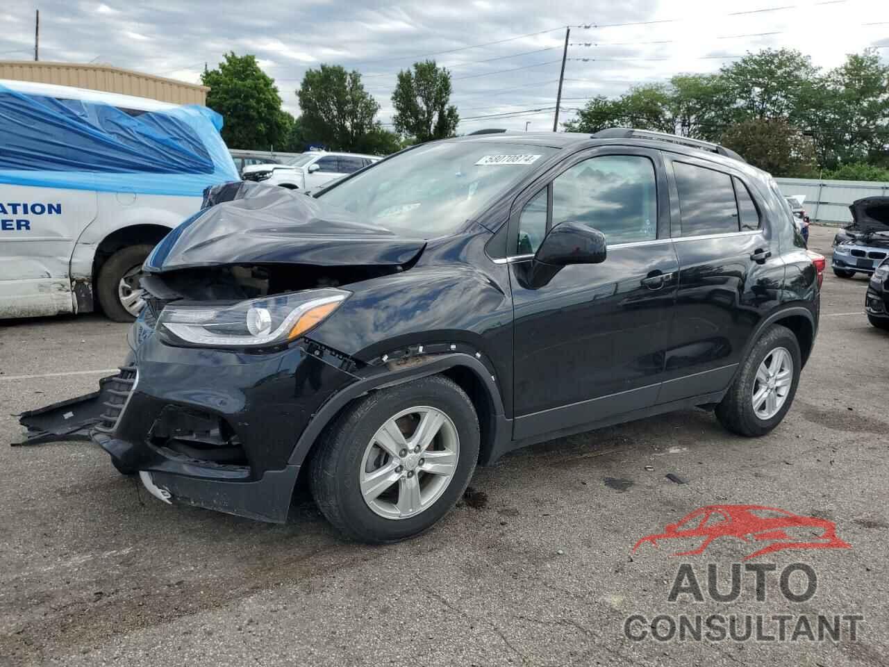 CHEVROLET TRAX 2019 - 3GNCJLSB0KL137351