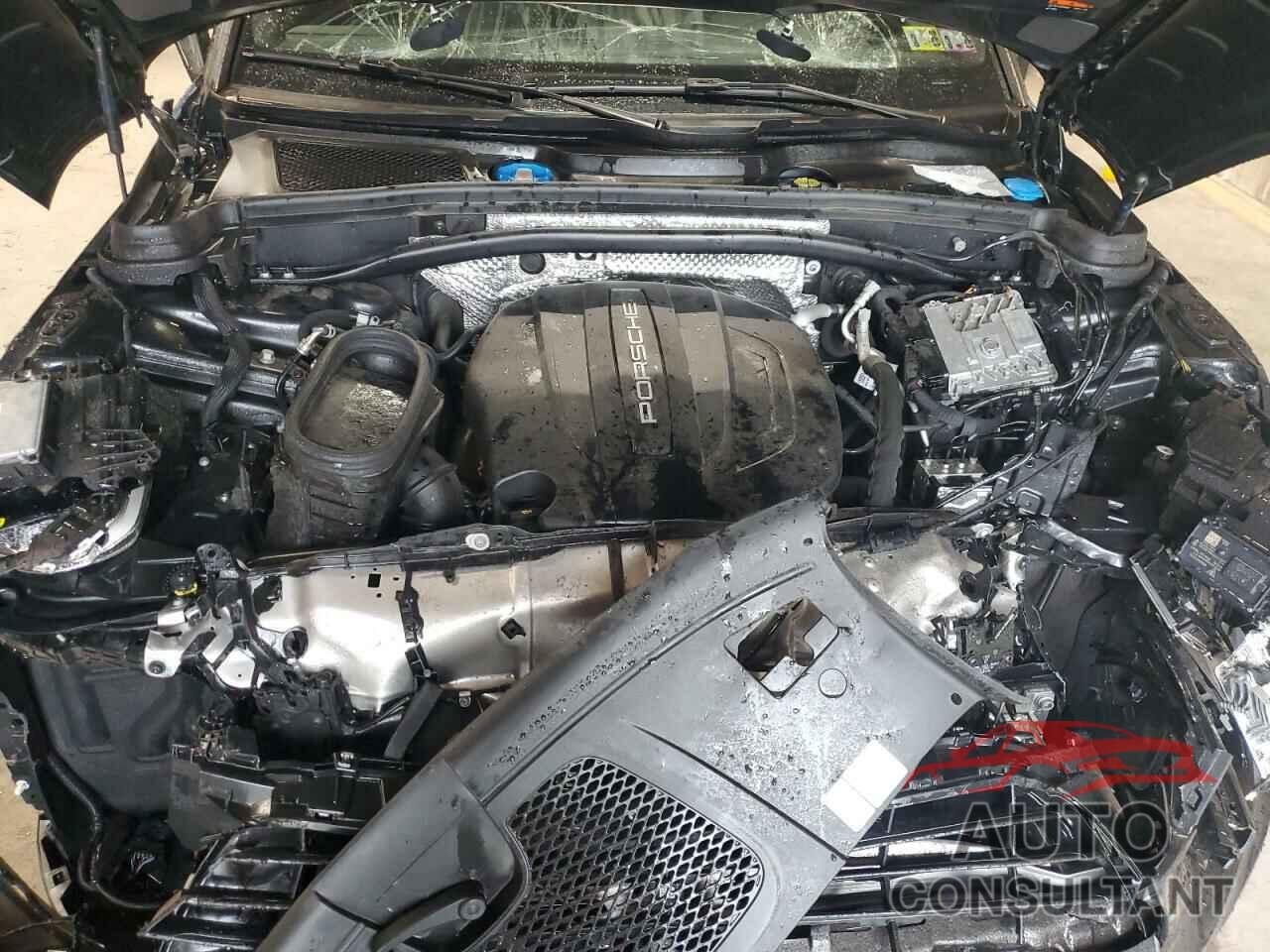 PORSCHE MACAN 2019 - WP1AA2A50KLB01997