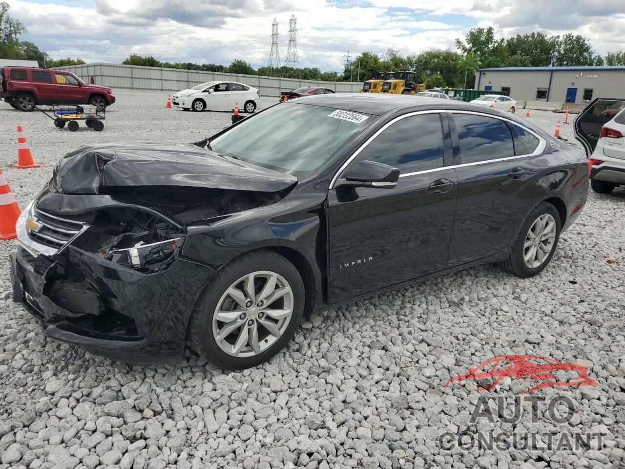 CHEVROLET IMPALA 2016 - 2G1115S32G9186543